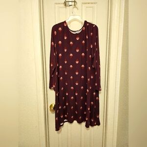 Old Navy Long Sleeve Fall Dress XXL